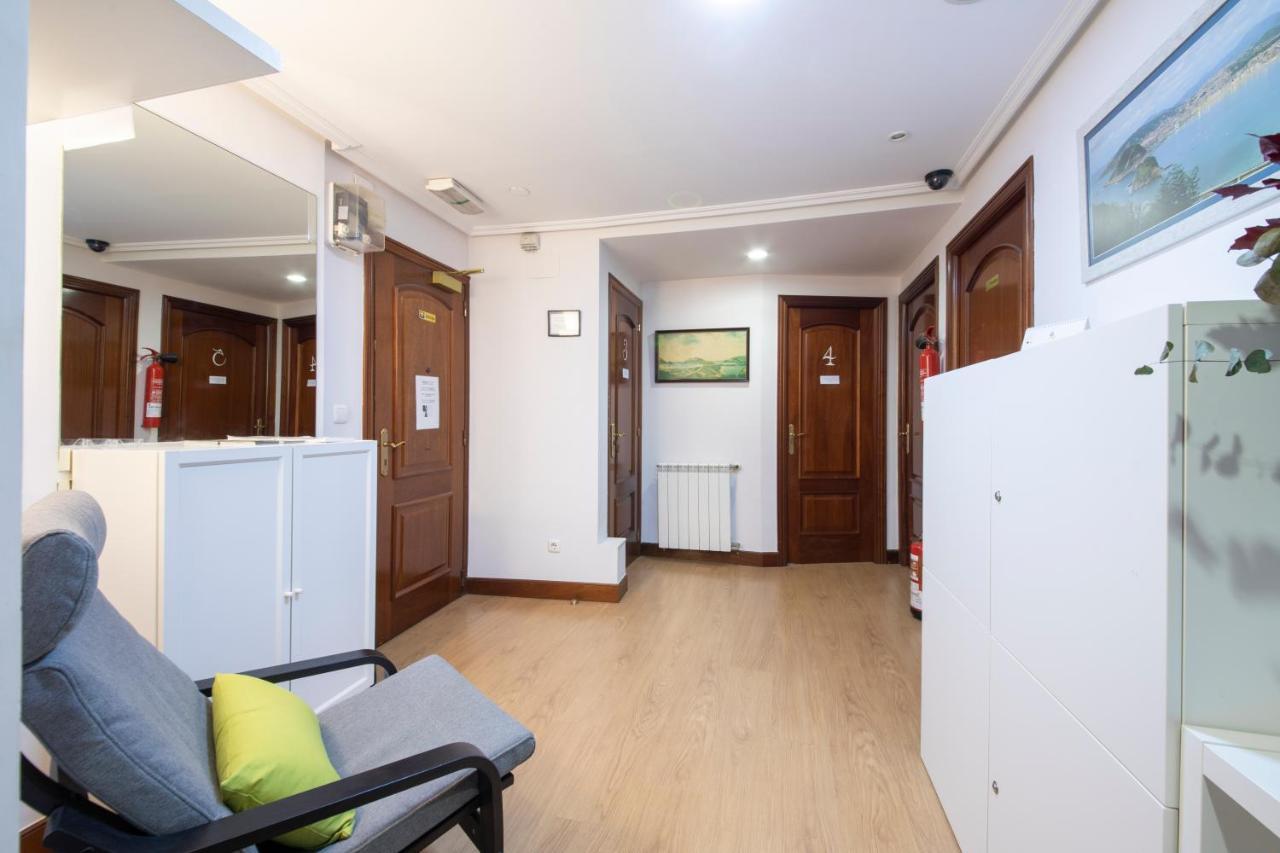Pension Santa Clara ซานเซบาสเตียน ภายนอก รูปภาพ