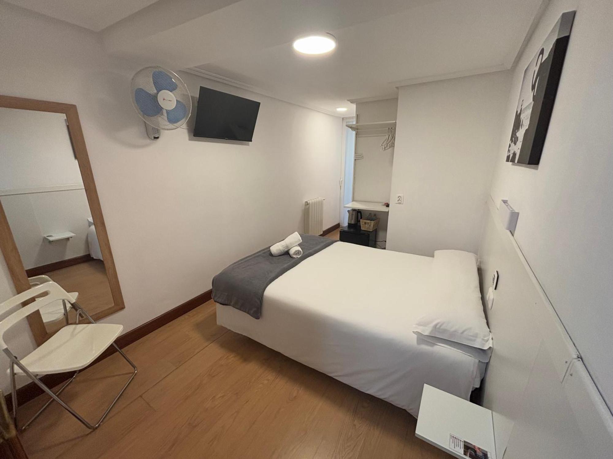 Pension Santa Clara ซานเซบาสเตียน ภายนอก รูปภาพ