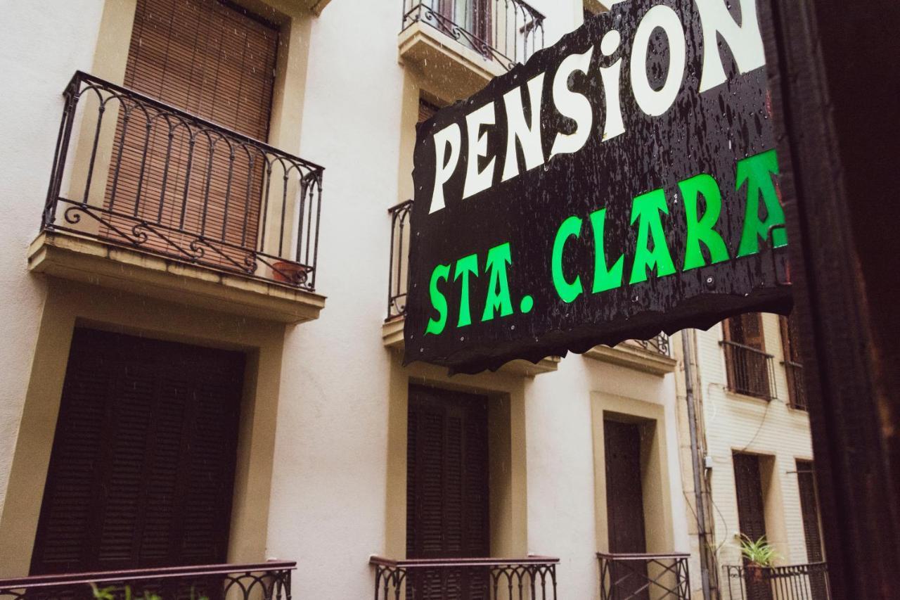 Pension Santa Clara ซานเซบาสเตียน ภายนอก รูปภาพ